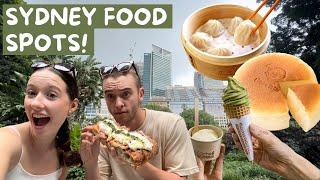 We Went To Some Of The Top Food Spots In Sydney! - Pizza, Dumplings, Mochi & Cheesecake!