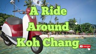 A RIDE DOWN KOH CHANG ISLAND WEST COAST