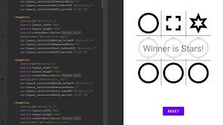 Layouts ~ Android Tic-Tac-Toe