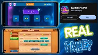 Number Ninja App - Number Ninja Game - Number Ninja Game Real Or Fake - Number Ninja App Withdrawal