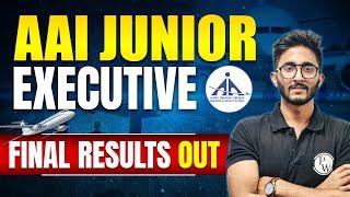 AAI Junior Executive Result | AAI ATC JE FINAL Results Out | AAI Result 2023