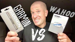 Wahoo TICKR VS Garmin DUAL : Best Cheap Heart Rate Monitor SHOWDOWN!