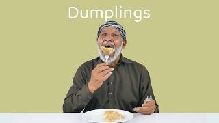 Tribal People's Reaction on Dumplings