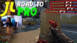 jL road to PRO - stream clips cs jL FRAGMOVIE!