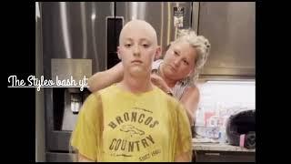 Beautiful Crying and Forced  Girl Head Shave 2024 || Forced Head Shave || Force Head Shave