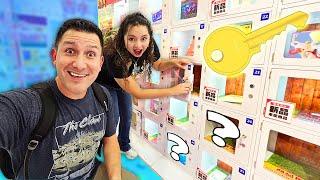 We Spent $100 On Mystery Vending Machines in Japan! Let's find some keys!