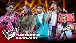 Team Dumal | Knockouts | The Voice Teens Sri Lanka