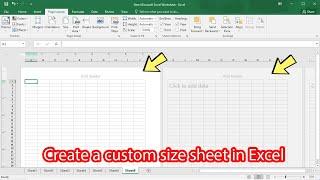 How to add custom paper size in excel 2016 2013 2010 2007