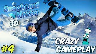 Snowboard Master 3D: Thrills, Chills, And Mind-Blowing Skills | Snowboard Master || Stuart Gamerz 