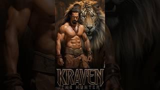 Kraven the Hunter (2024) | Official Details and Cast Info | Sony's Spider-Man Universe #movieclip