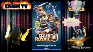 Clash royale. Колода с всадником на кабане.