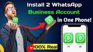 How to Install Two Business WhatsApp in One Phone - Umair Khan