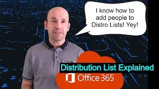 How to Add Users to a Distribution List in Office 365 by cobuman