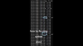 How To Fix Ping Spikes | 2022 | Router Connection
