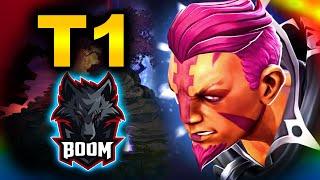 BOOM vs T1 - WHAT A MATCH - DPC SEA SPRING TOUR 2022 BTS DOTA 2