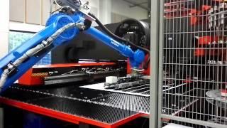 Amada Automation with Motoman robots in Finland