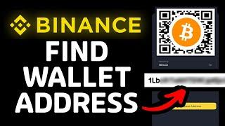How to Find Wallet Address On Binance