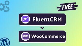 Integrating FluentCRM with WooCommerce(Customer) | Step-by-Step Tutorial | Bit Integrations