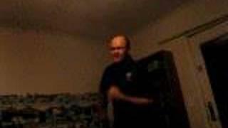 Mark Strawn Singing & Dancing "Chicken Dance"