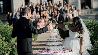 Beautiful Wedding in Chateau Challain: Elias+Gloria_Film