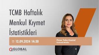 Son Dakika | TCMB Haftalık Menkul Kıymet İstatistikleri