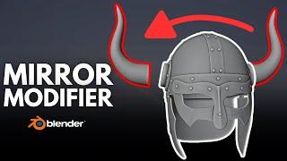 Learn the Mirror Modifier in Blender!