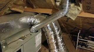 Furnace flue pipe