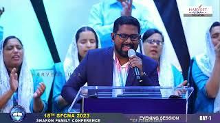 SFCNA 2023 Worship song By: Br. Lordson Antony  - "എക്കാലത്തും തൻ ഭക്തരെ തൃക്കയ്യാൽ  താങ്ങി