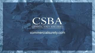 California Surety Bonds Experts | CSBA