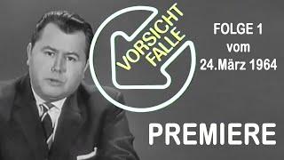 Vorsicht, Falle! Nepper, Schlepper, Bauernfänger - Premiere vom 24. März 1964