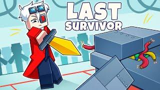 ВРЫВАЕМСЯ В ТЕНИ ФЕОДАЛОВ! LAST SURVIVOR НА CRISTALIX