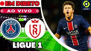 PSG X STADE REIMS ( EM DIRETO ) LIGUE 1 CAMPEONATO FRANCÊS LIGA FRANÇA | JOGO AO VIVO