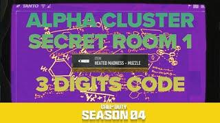 ALPHA CLUSTER CODE LOCKED ROOM in the Koschei Complex * DMZ Season 4 & 5