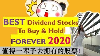 加股：BEST Dividend Stocks To Buy & Hold FOREVER 2020|加拿大值得一辈子拥有的股票|加拿大投资|加股交易|加拿大赚钱| 婷婷谈钱 I'm Tingting