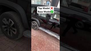 Kya Baat Hai Mahindra Base Model Roxxxx#tharmahindra #viralvideo #shortvideo #trending #suv #car