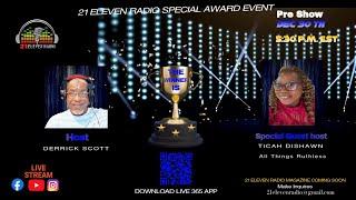 The 21 Eleven Radio Awards Pre Show