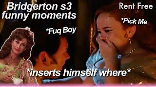 Bridgerton season 3 is hilariously dumb 🫠 Penelope and Colin’s CRINGY “Love Story"