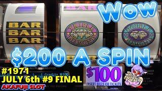 $100 Slot Huge Hand Pay!! Triple Double Diamond Slot Machine Enormous Jackpot Pechanga Casino