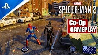 Marvel's Spider-Man 2 Co-Op Multiplayer Gameplay PS5 Concept ► Spider-Man PC (Mod)