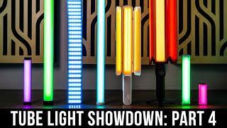 Best RGB Tube Lights: Part 4 (Aputure/Amaran, Zhiyun, GVM, Sirui, Viltrox, Ulanzi, Neewer, JYJZPB)