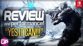 Crysis Remastered Nintendo Switch Review!