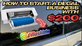 How to Start a Decal Business 2024