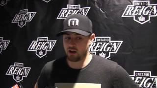 Ontario Reign  - Zach Leslie - 5/31/16