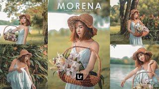 Morena Portrait Photography Preset - Lightroom Presets Free Download - Mobile Lightroom Tutorial