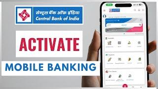 Central Bank of India Mobile Banking Activation - the complete guide