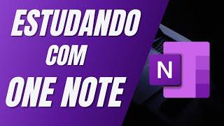 ESTUDANDO COM ONE NOTE PARA O CCNA, NSE4, CCNP E QUALQUER OUTRA COISA