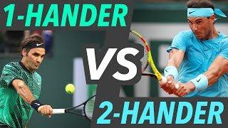 1-handed vs 2-handed Backhand: Which is BETTER?