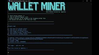 Best c# Wallet Miner for free ( eth )