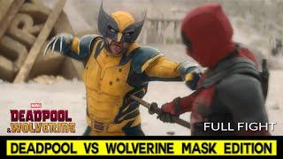 I Put WOLVERINE'S MASK in DEADPOOL & WOLVERINE Fight Scene