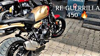 Royal Enfield Guerrilla 450 Detailed Review | Features and Power | YouTube Video